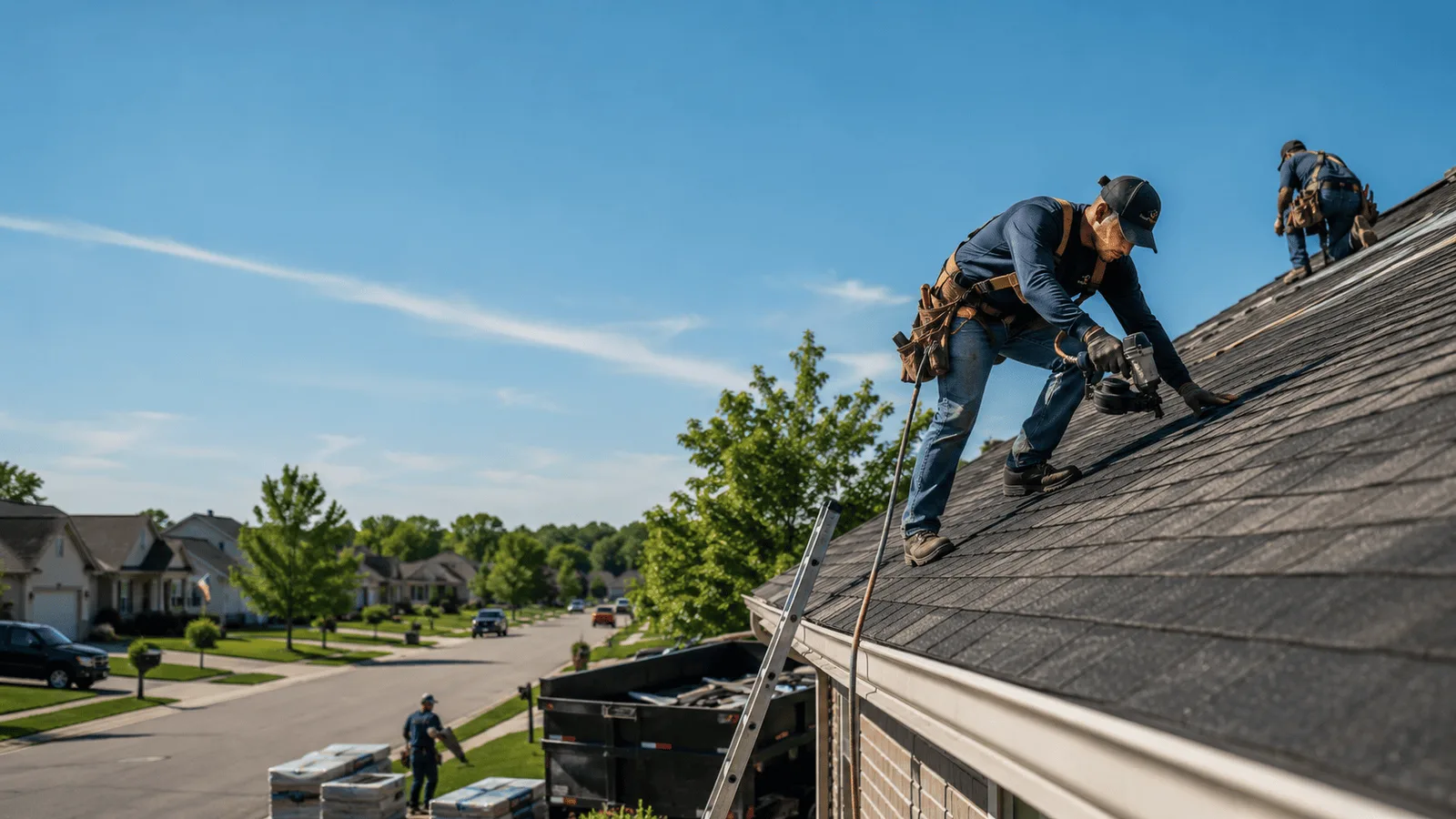 Roof Inspection in Franklin, TX